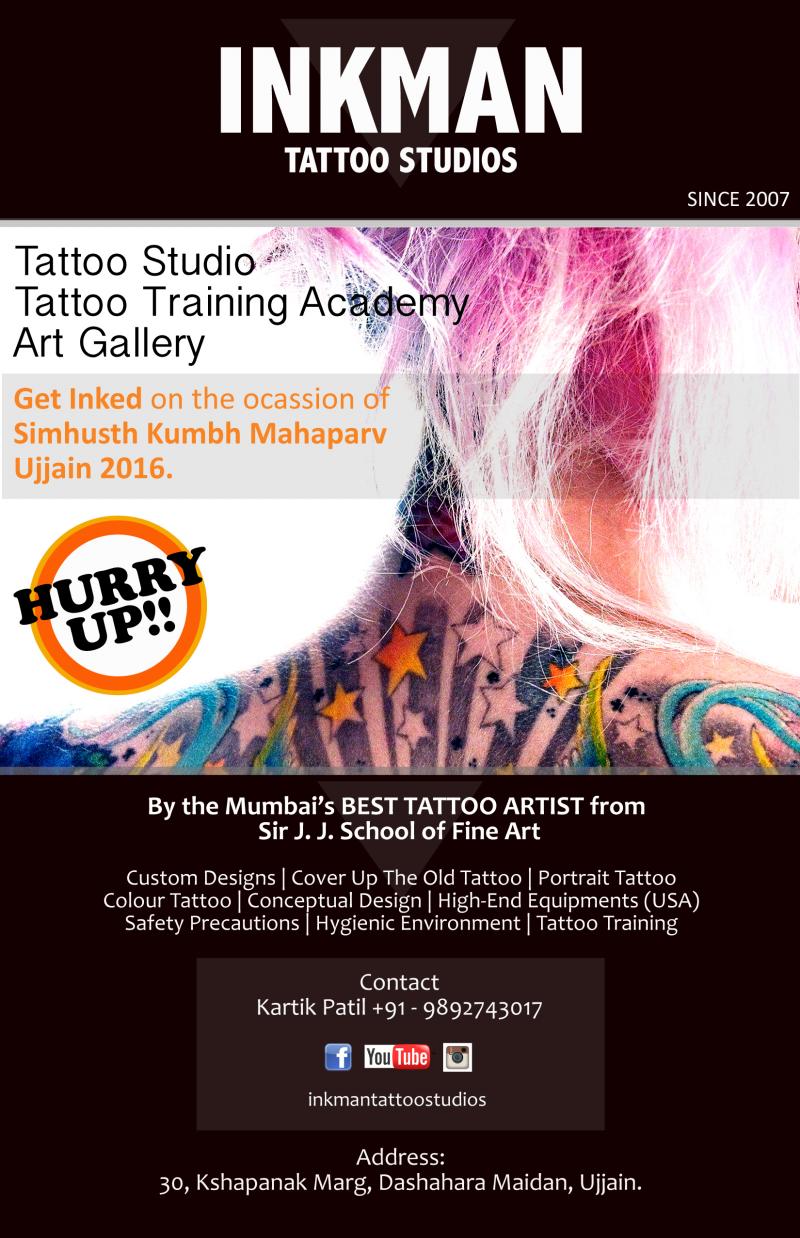 InkMan Tattoo Studios